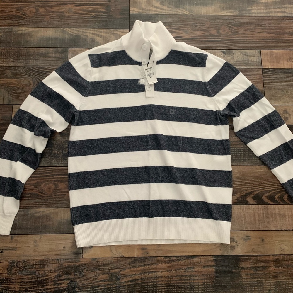 Men’s Express Long Sleeve Sweater